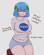 Earth-Chan Is Curvy