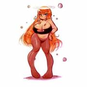 Jupiter-Chan By Jon Bliss