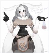 Cute Mama Moth Brings You Some Food [Phantom Stalker]