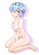 Waiting To Go Swimming