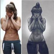 Every Image(Fit Girls) I've Posted So Far(561 Images). [Futa(Some)][Western](X-Post ...