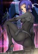 Mayor Kusanagi Looks Good In Any Version[Motoko Kusanagi From Ghost In The Shell: ...