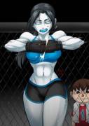 Wii Fit Trainer Will Kick You Ass