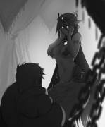 Daily Lamia #148: &Amp;Quot;Moooooom! I Found A Boyfriend!&Amp;Quot;