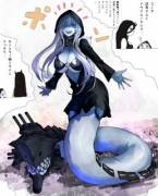 Adult Battleship Re-Class Lamia By 艦これ色々.