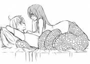 Daily Llamia #197: Bed Time.