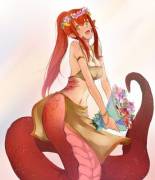 Daily Lamia #80: Flowery Miia