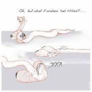 Snakes With Boobs Caw Caw.