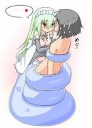 Daily Lamia #196: Wrapped Up.