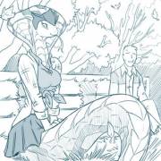 Daily Lamia #223: That's One Happy Snake