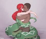 Cross Post From R/Monstergirls