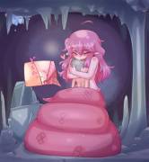 Daily Lamia #50: Hug!