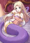 Daily Lamia #39: On The Bed.