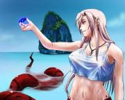 Daily Lamia #55: Shiny!