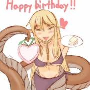 Daily Lamia #58: Happy Birthday!