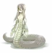 Daily Lamia #21: Too Many Scales