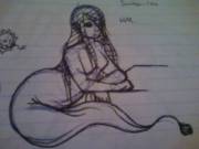 &Amp;Quot;Snake-Lion&Amp;Quot; Old Doodle [Oc]