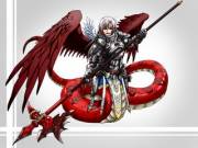 Daily Lamia #59: Heavy Armor (And Wings)