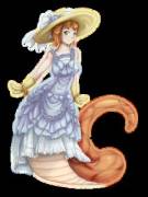 Ide The Lamia By Lady-Of-Link. (X-Post From Sfwmonstergirls)