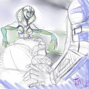 Daily Lamia #236: Tail Job.