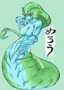 Daily Lamia #79: Come A Bit Closer...