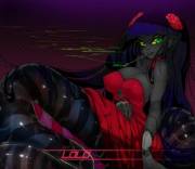 44 Picture Lamia Album [X-Post /R/Monstergirl]