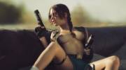 Lara Croft More Like Lewd Croft Amirite