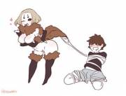 Cought Him~(Gyarusatan)