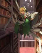 Spider-Girl Librarian