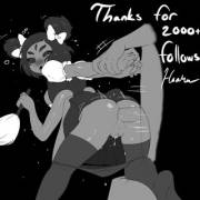 Muffet With A Spider-Loving Degenerate (Haaru)