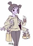 Mordern Day Clothes Muffet.