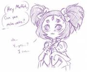 Stressed Spider Is Cutest Spider [Muffet]