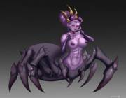 Towergirls - Drider Princess (Markydaysaid)