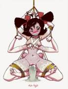 Having Six Arms Leaves A Lot Of Room For Creativity (Ttyto-Thighs).