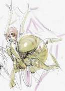 Spider And Spats Girl