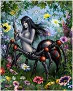 Brobdingnagian Spiderwoman