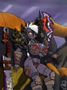 Zowka Wyrmbreaker, Dragonmaw Oc (Warcraft)