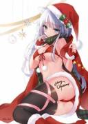 Catgirl Santa [Original]