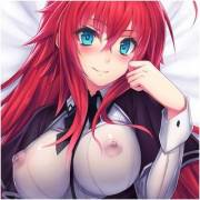 Rias Gremory - U/Iateacrayon