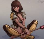 Amber - U/Iateacrayon