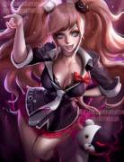 Junko Enoshima - U/Iateacrayon