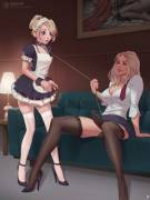 Maid Fucktoy (Rino99) (Via R/Cutefutanari)