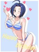 Swimsuit Azusa Miura [Idolm@Ster]