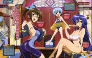 Medaka Box Girls