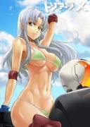 Kiba Flaunting A Killer Body