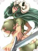 Nel (Bleach) Barely Covered