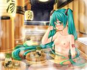 Hot Bath Miku