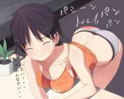 Feeling Her Punishment