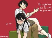 Rolling Up His Sleeve