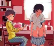 About To Get The Hairbrush